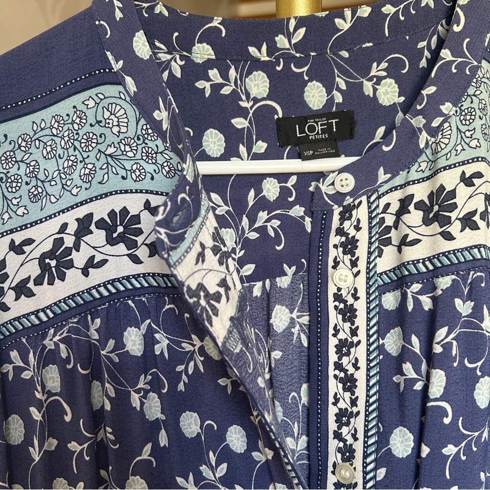 Loft Garden Romper with Long Sleeves and Pockets